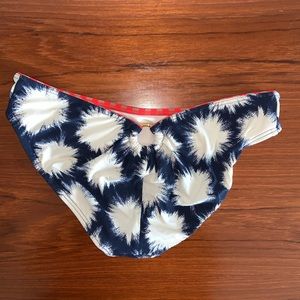 Marc Jacobs blue and white bikini bottom
